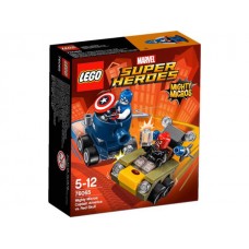 76065 SUPER HEROES Captain America vs. Red Skull 